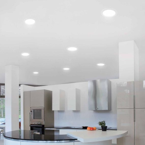 Светильник потолочный врезной  светодиодный LED-47/24W NW led | Зображення 4