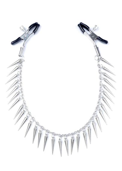 Затискачі для сосків - Exclusive Nipple Clamps No.10 sexstyle