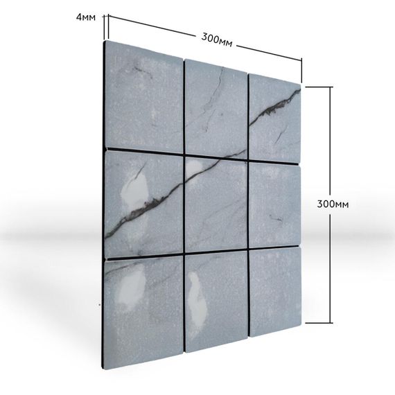 Самоклеюча PET мозаїка 30*30CM*4MM (D) SW-00001659 | Зображення 3