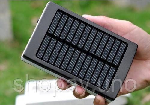 Повербанк на сонячній батареї UN-3101 SOLAR 20000mAh | Зображення 3