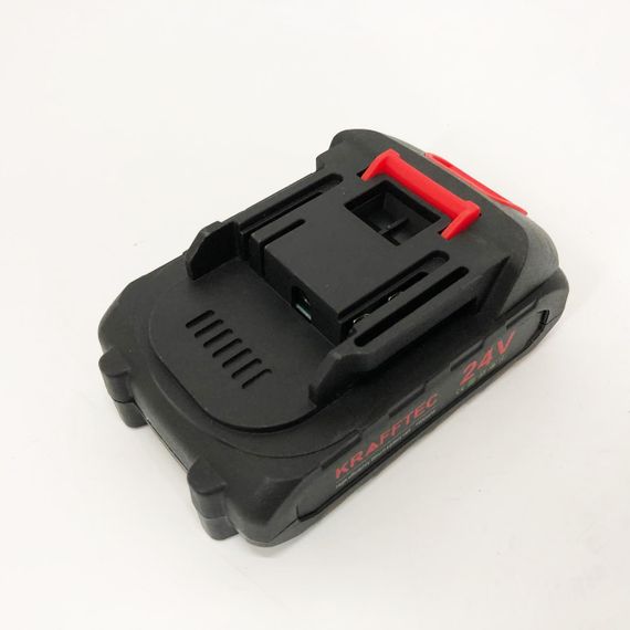 Літій-іонний акумулятор KRAFFTEC 24V 1500mAh для електроінструментів, Акумулятори для дриля шуруповерта | Зображення 9