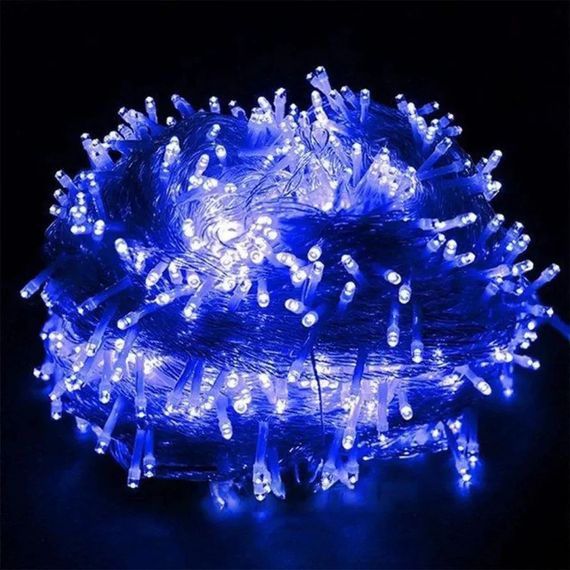 Гірлянда-штора Водоспад XPRO RD-080, 2х2 м, 240LED, Синя (23456797101_372) | Зображення 2