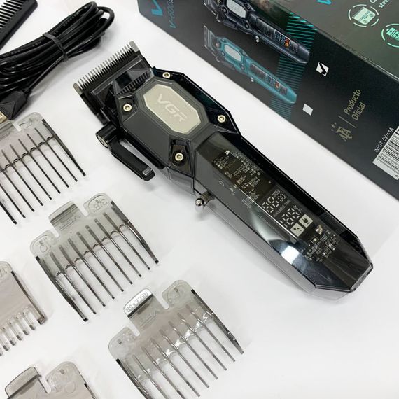 Профессиональная электрическая машинка для стрижки, Профессиональная машинка для стрижки головы RH-19 | Зображення 7