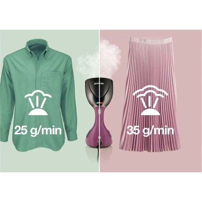 Отпариватель для одежды Gorenje GS 2100 BKV (GS2100BKV) | Зображення 7