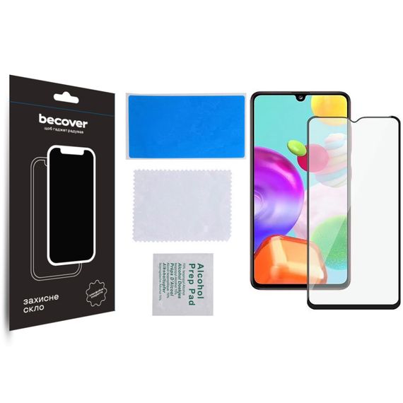 Скло захисне BeCover Samsung Galaxy A24 4G SM-A245 Black (709083) | Зображення 1