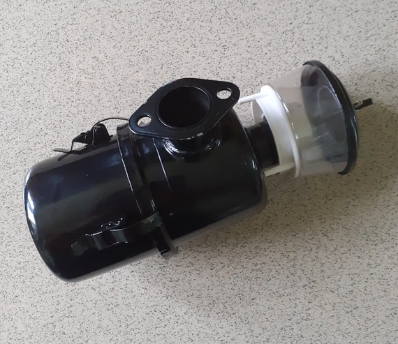 Фільтр в зборі мотоблок 186F 9Hp масляний на два болти