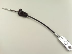 Трос ручного гальма Lanos, ''GM'' (96232674) центральний короткий