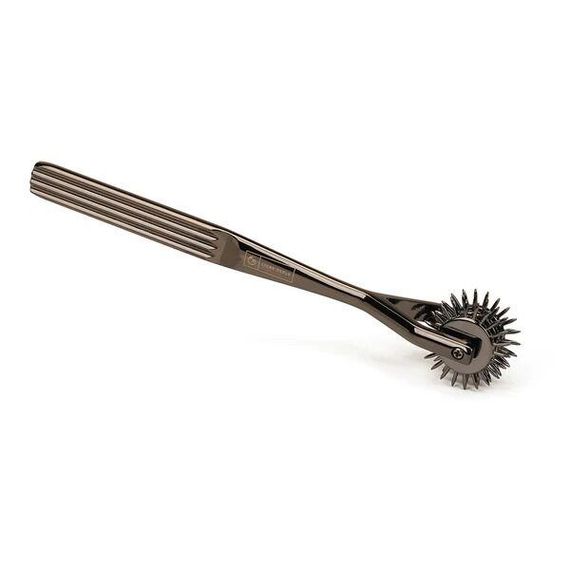 Тройное колесо Вартенберга Liebe Seele Three-Row Wartenberg Pinwheel Pewter sexstyle