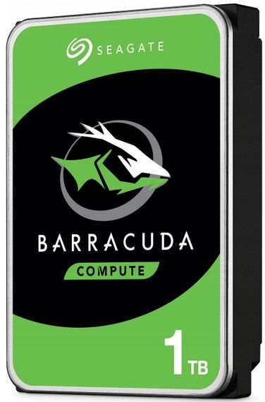 Жорсткий диск Seagate 1TB 3.5' 7200 256MB SATA BarraСuda (ST1000DM014) | Зображення 1