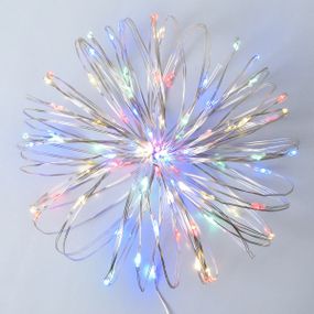 Электрическая гирлянда YES Нить 975037 10 м 100 LED мультиколор