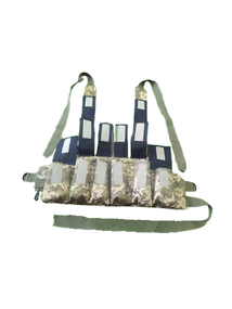 Нагрудна розвантажувальна система закритого типу А М&M Вид 5 ММ-14 піксель артикул (213134)