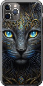 Чехол на iPhone 11 Pro Кошка "5548u-1788-17620"