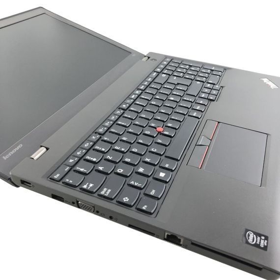 Ноутбук Lenovo ThinkPad T550 / 15.6" (1366x768) TN / Intel Core i5-5200U (2 (4) ядра по 2.2 - 2.7 GHz) / 8 GB DDR3 / 240 GB SSD / HD Graphics 5500 / WebCam б/у | Зображення 2
