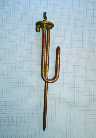 Тен для бойлера 2000w Ariston (Арістон) Novatec (Новатек) Rоund (Раунд) Електрон-Т (Україна) | Зображення 1