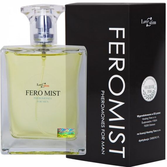 Духи з феромонами для чоловіків Feromist NEW men, 55 ml + 55 ml тестер Sex Aura