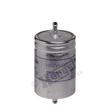 Фильтр топливный Mercedes Benz W124/140/202/210/638/Sprinter M104/111/119/120 91-, Hengst, H82WK02,