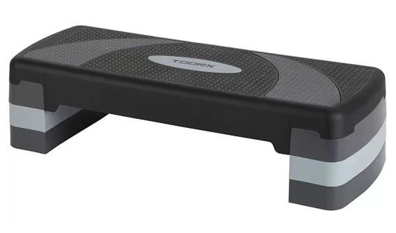 Степ платформа Toorx Active 3-ступінчаста 78 х 28 х 10-15-20 см (AHF-024)