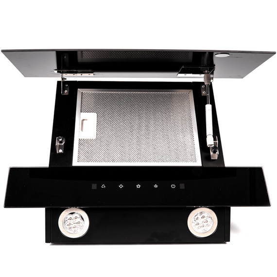 Витяжка похила скло Grunhelm GVN 830 B | Зображення 2