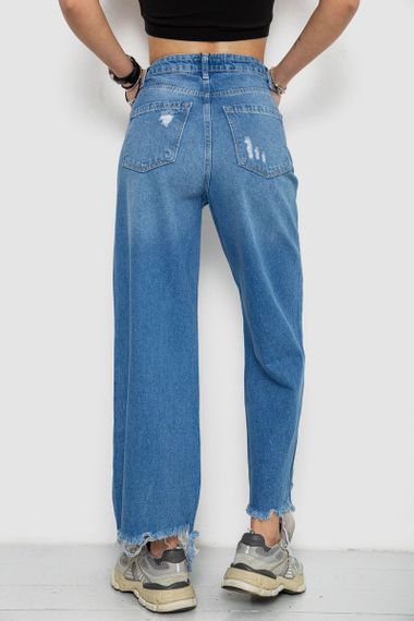 Джинсы женские, цвет синий, 182R2506 | Зображення 3