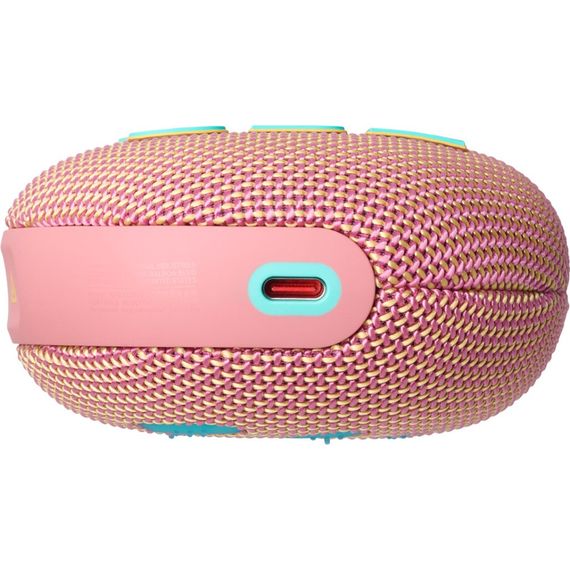 Акустична система JBL Clip 5 Pink (JBLCLIP5PINK) | Зображення 3