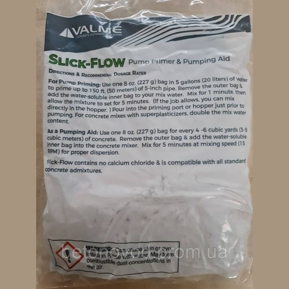 Пусковая смесь для подачи бетона SLICK-Flow | Зображення 1
