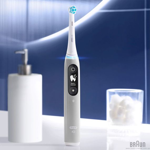 Електрощітка BRAUN Oral-B iO Series 6 iOM6.1A6.1K Grey Opal | Зображення 4
