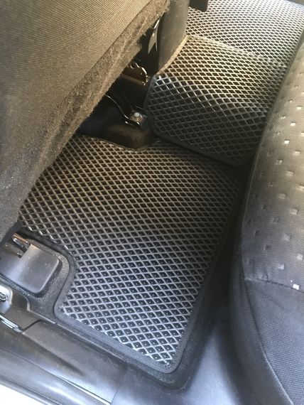 Коврики EVA (черные) для Mitsubishi ASX 2010-2023 гг | Зображення 3