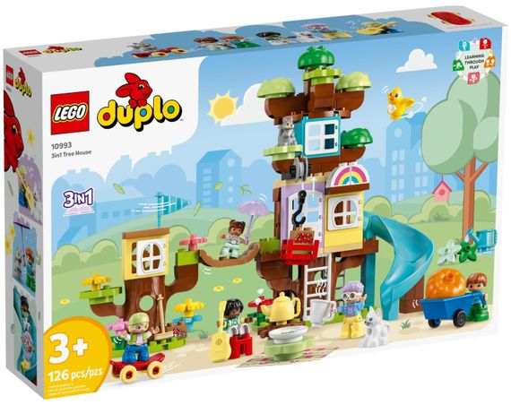 Конструктор LEGO DUPLO Будиночок на дереві 3в1 10993 | Зображення 8