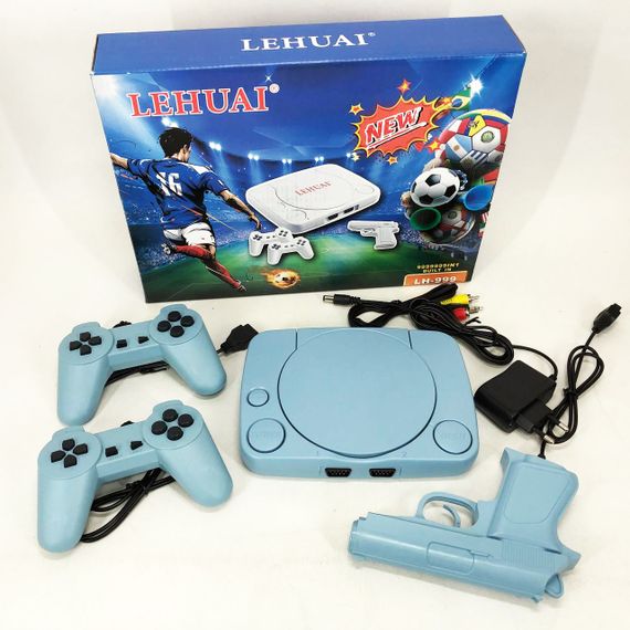 ​​Приставка ігрова з віддаленим керуванням, Ігрова консоль sup, Портативна консоль Retro FC EO-44 | Зображення 6