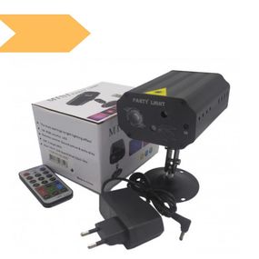 Лазерная установка RD-8007L RGB+Пульт (30) черный (MER-14572_660)