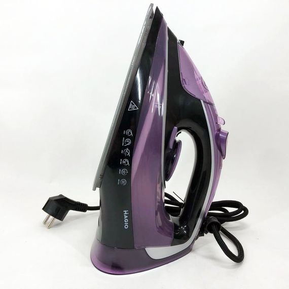 Качественный электрический утюг для дома MAGIO MG-531, Ручной бытовой утюг с паром MR-40 | Зображення 8