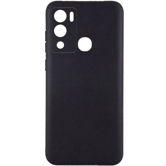 Чохол TPU Epik Black Full Camera для Infinix Hot 12i Чорний