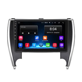 Штатна магнітола Lesko для Toyota Camry VII (XV50) Рестайлинг 2 2017-2018 екран 10" 2/32Gb Wi-Fi GPS Base