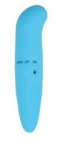 Мини-вибромассажер Powerful Invigorate G-Spot, Blue sexstyle