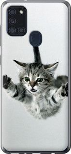 Чохол для Samsung Galaxy A21s A217F з пластику FCh_085295