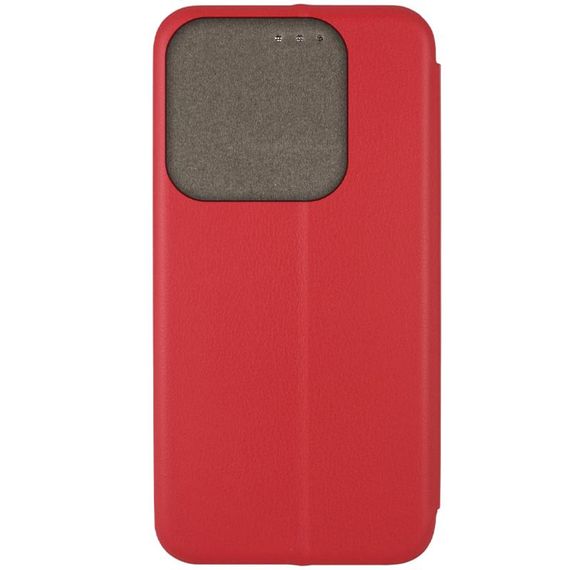 Шкіряний чохол-книжка Classy для Realme Note 60 / 60x Червоний | Зображення 3