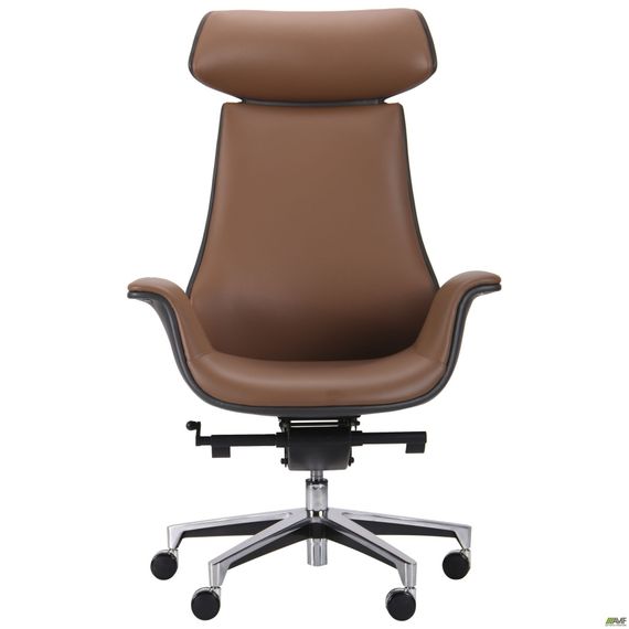 Кресло руководителя AMF Bernard HB BrownDark Gray Кресло AMF Bernard HB BrownDark Gray | Зображення 2