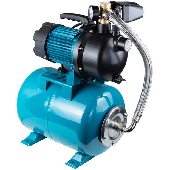 Насосна станція AquaticaLeo EKJ-1202PA5/UA 1.2КВт Hmax 48м Qmax 80л/хв 775309/24 | Зображення 5