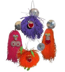 Присоски на стекло СЕКСУАЛЬНЫЙ ЧУДАК 8 шт. Sex Aura