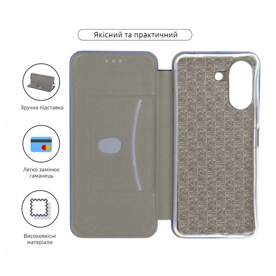 Чохол до мобільного телефона Armorstandart G-Case Xiaomi Redmi 13C 4G / Poco C65 Blue (ARM72500) | Зображення 2