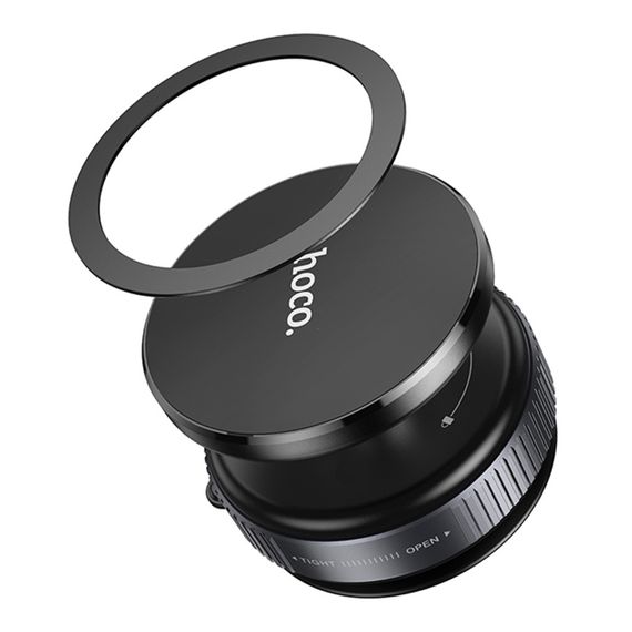 Автодержатель Hoco DCA62 Magnetic/Vacuum | Зображення 3