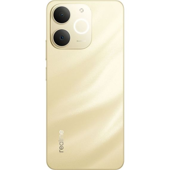 Мобільний телефон realme Note 70 4/128GB Beach Gold | Зображення 4