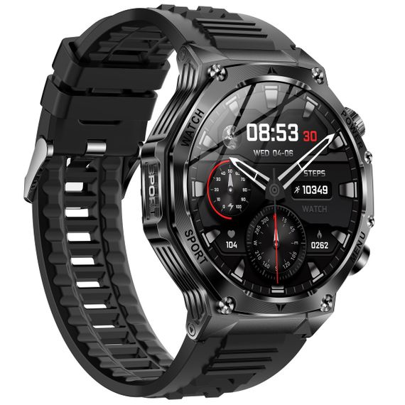 Smart Surf X Pro Black Rubber, 2 ремешка | Зображення 9