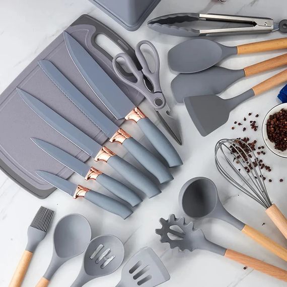 Набір кухонного приладдя з нержавіючої сталі XPRO Kitchen Set (23457247002_570) | Зображення 7