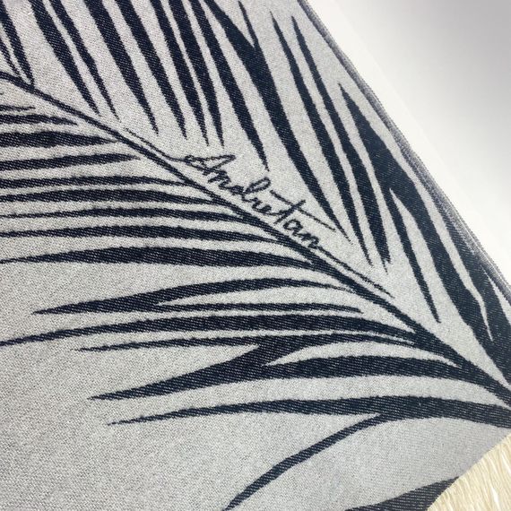 Плед SoundSleep 112958  140х200 см  бавовна сірий