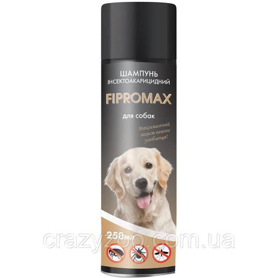 Противопаразитарный шампунь для собак Fipromax с пропоскуром 250 мл 00002026