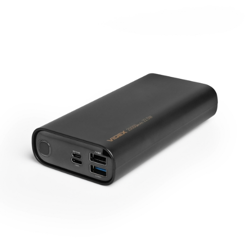 Павербанк 20000 mAh Videx VPB-320-B 22,5W чорний | Зображення 4