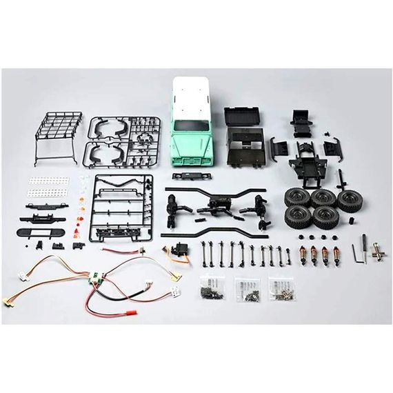 Машинка на радіокеруванні MN111 KIT 1/18 4WD MN Model 111 (Green) | Зображення 1
