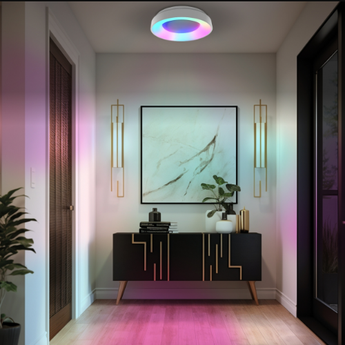 LED Світильник 72W білий VLE-ERC-RGB-72W Videx | Зображення 2