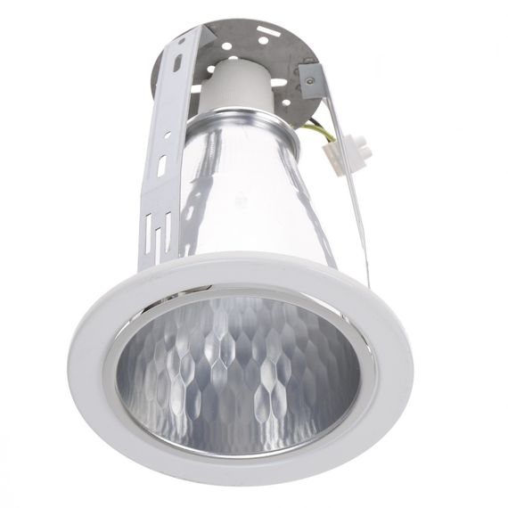 Светильник Downlight потолочный врезной  VDL-40 WH